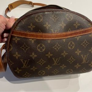 Authentic Louis Vuitton shoulder bag